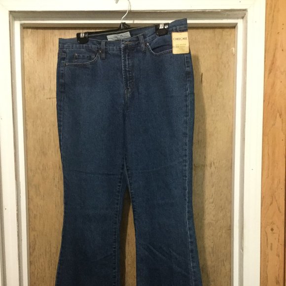 NWT Cherokee Bootcut jeans petite size 12 - Picture 1 of 4